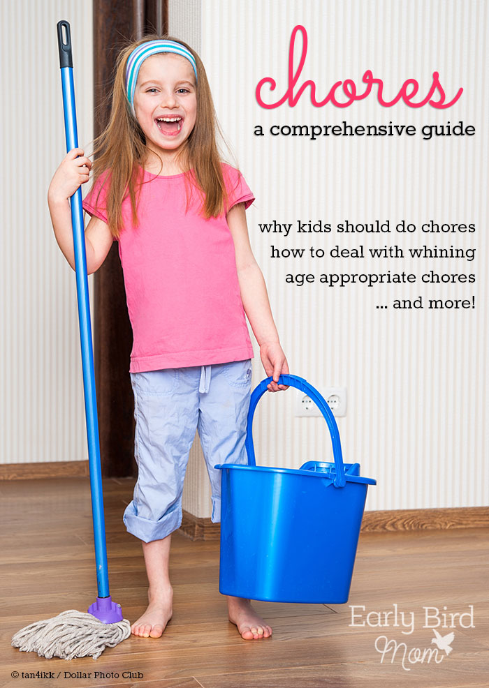  Do your kids do chores? This site has tons of tips and ideas about chores for kids by age including suggestions for age appropriate chores, chore chart printables and thoughts on why this is so important for kids.