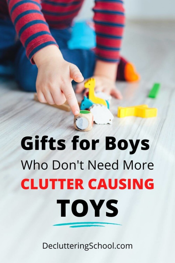 gifts for boys clutter free toys