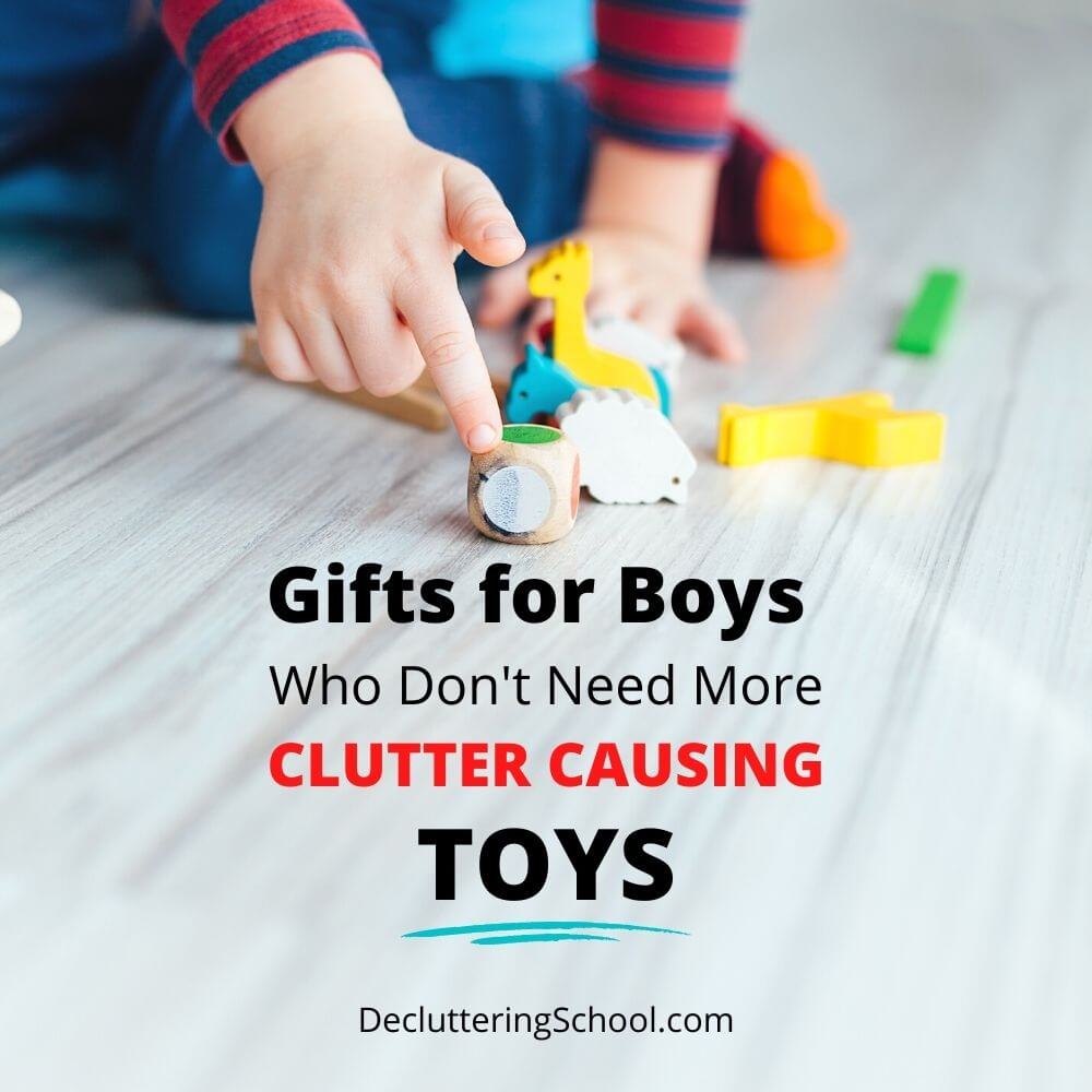 gifts for boys clutter free toys cover
