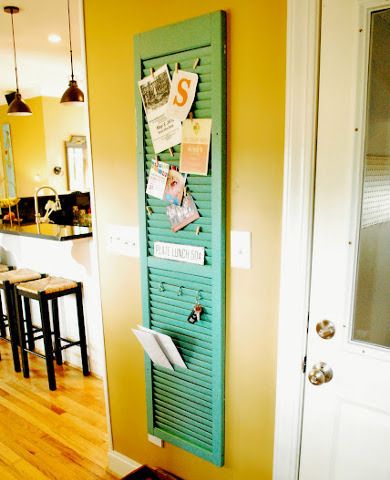 Go vertical with these creative storage ideas for small spaces. Wall storage is an often overlooked solution and an easy way to add more storage and DIY décor to your home at the same time. 