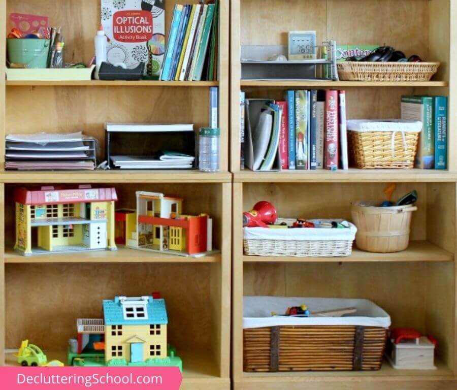If toys are taking over in your living room or a source of clutter in the kids room, it's time for some organization! These toy storage tips and ideas on how to organize toys are straight out of a preschool classroom. With a couple tweaks, your play areas will be organized! Don't miss the part about how to do a toy rotation.