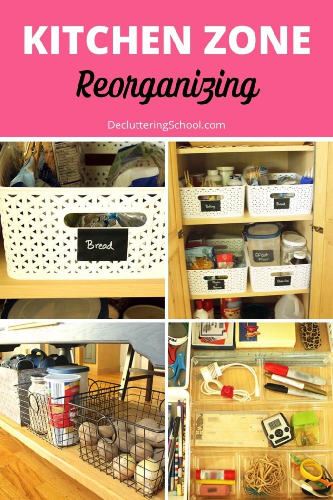 A super-quick kitchen reorganization that stayed on budget and took just an afternoon. See how I did it with lots of before and after photos.