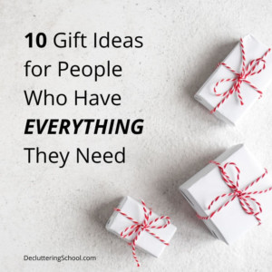 gifts ideas for people who have everything cover