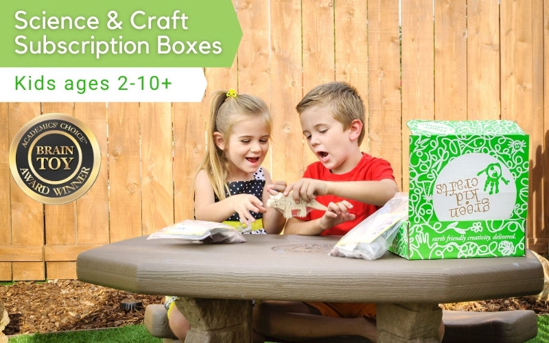green kids crafts monthly boxes