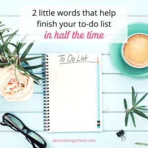 finish your to-do list fast cover