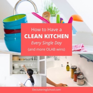 clean kitchen every day cover