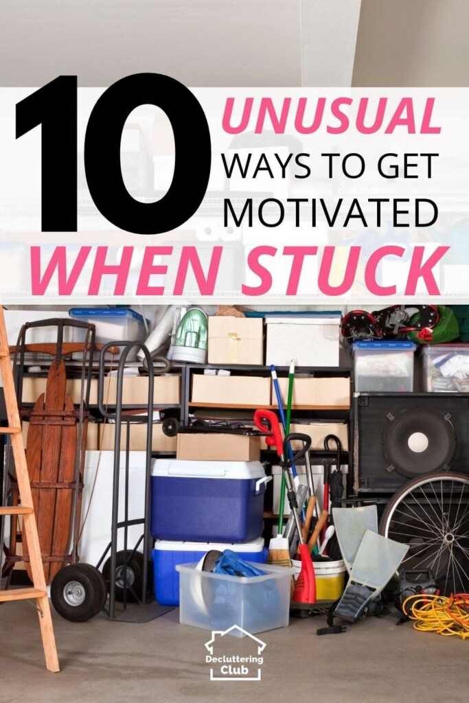 10 ways to get motivated when stuck