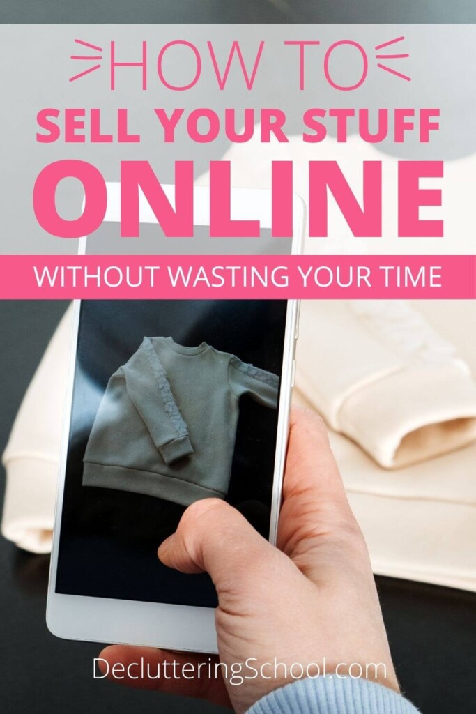 how to sell your stuff online