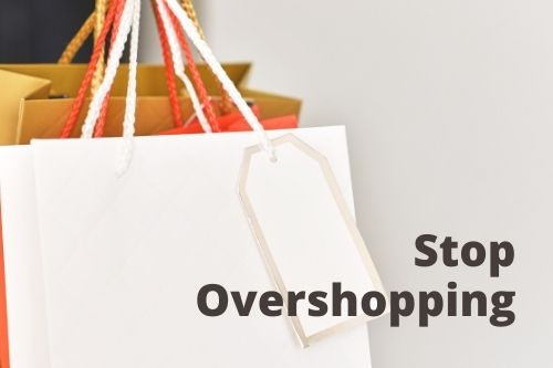 stop overshopping