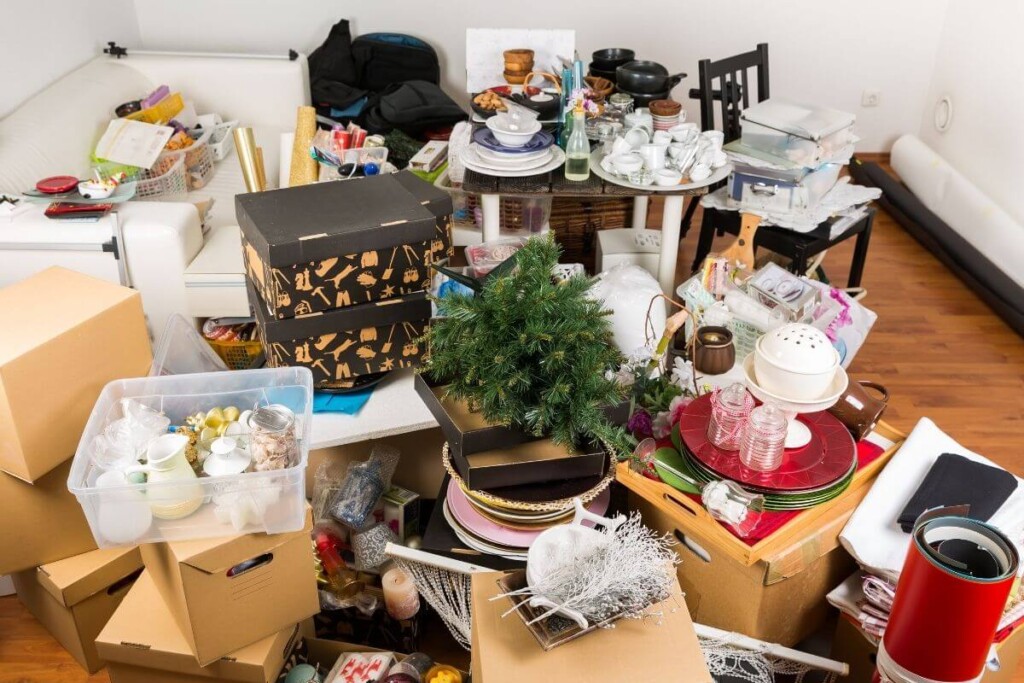 too much stuff hire decluttering coach