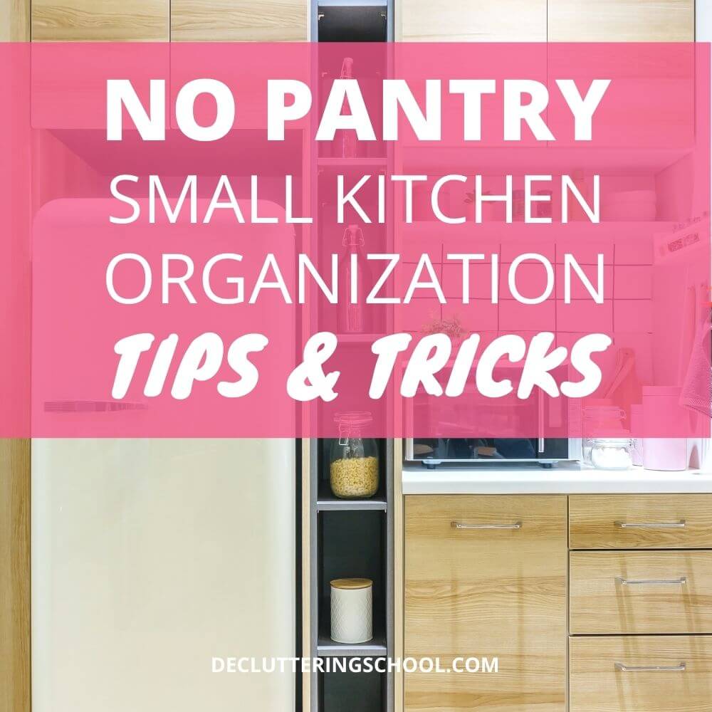 no pantry kitchen organization cover