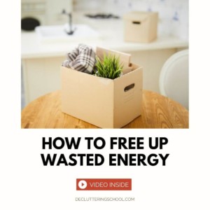 how to free up wasted energy