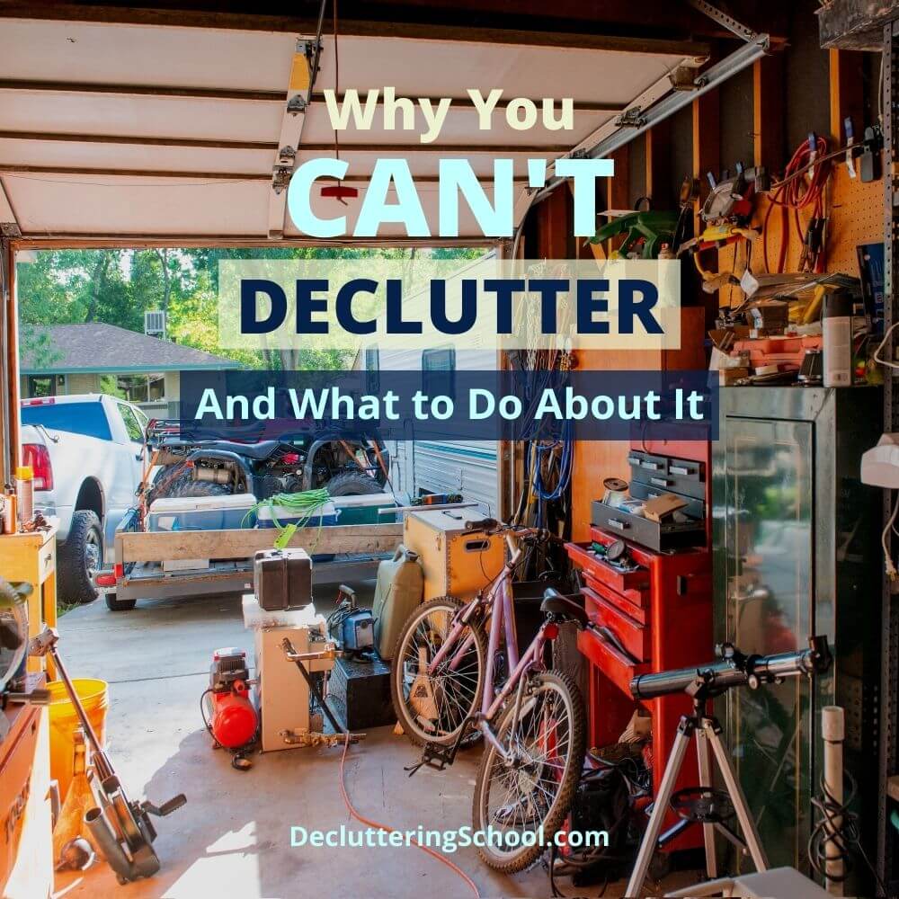 How to deal with these common decluttering excuses