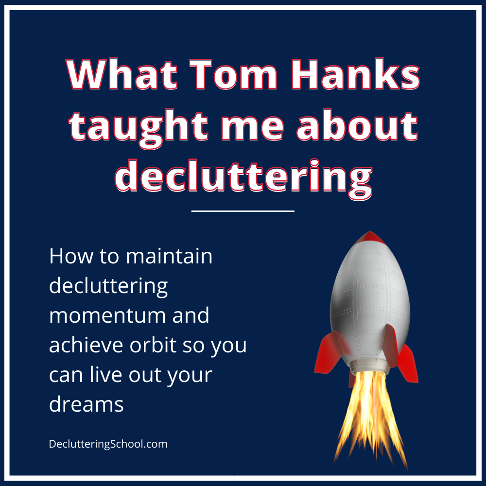 How to maintain decluttering momentum