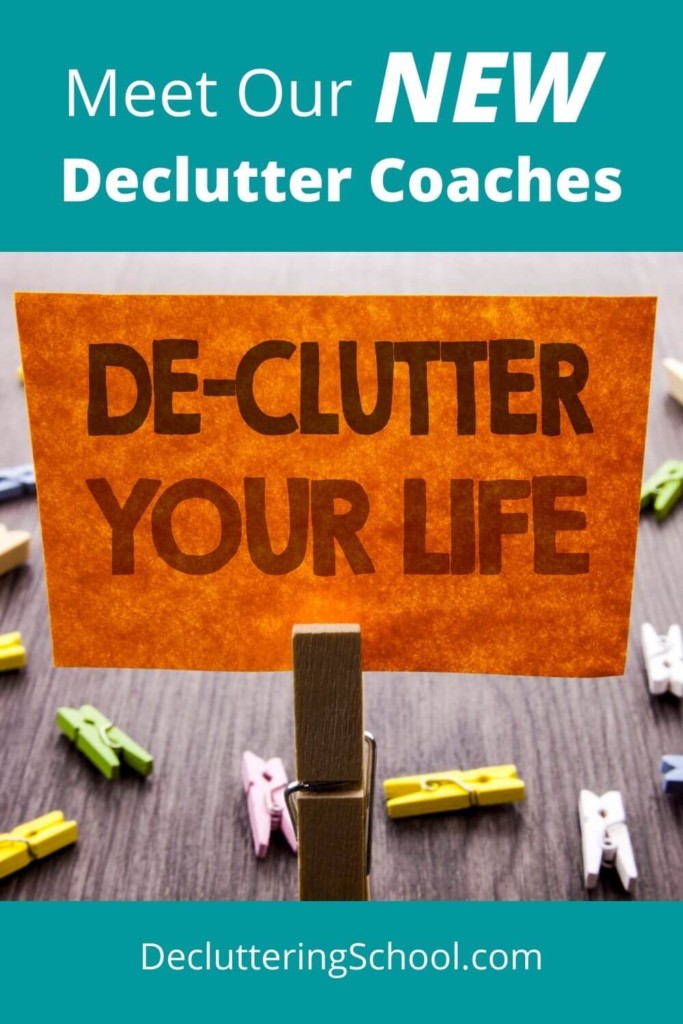 meet our new declutter coaches