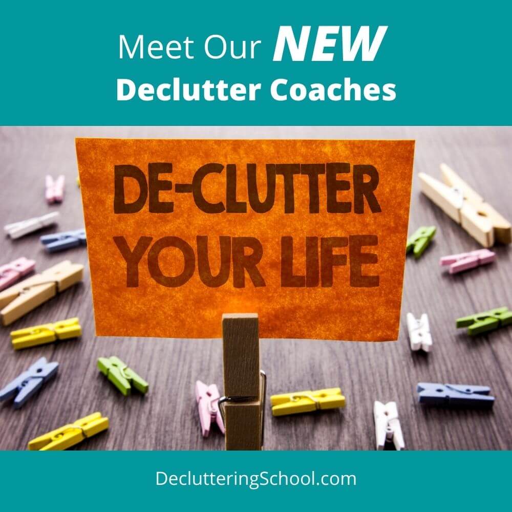 Meet Decluttering School's new coaches