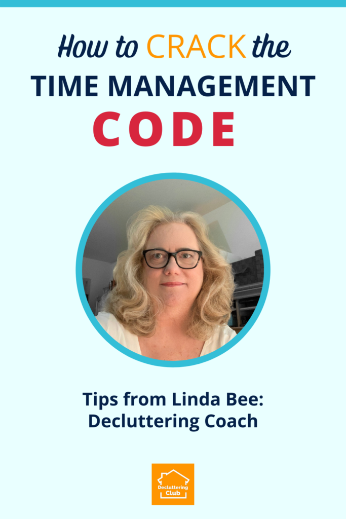 Take control of your time! Learn how to crack the time management code with Linda Bee