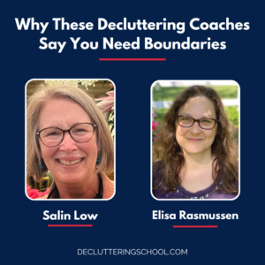 This is why you need decluttering boundaries