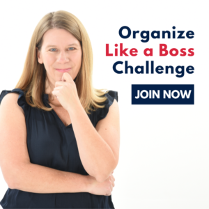 Join the next Organize Like A Boss Challenge - OLAB - now!